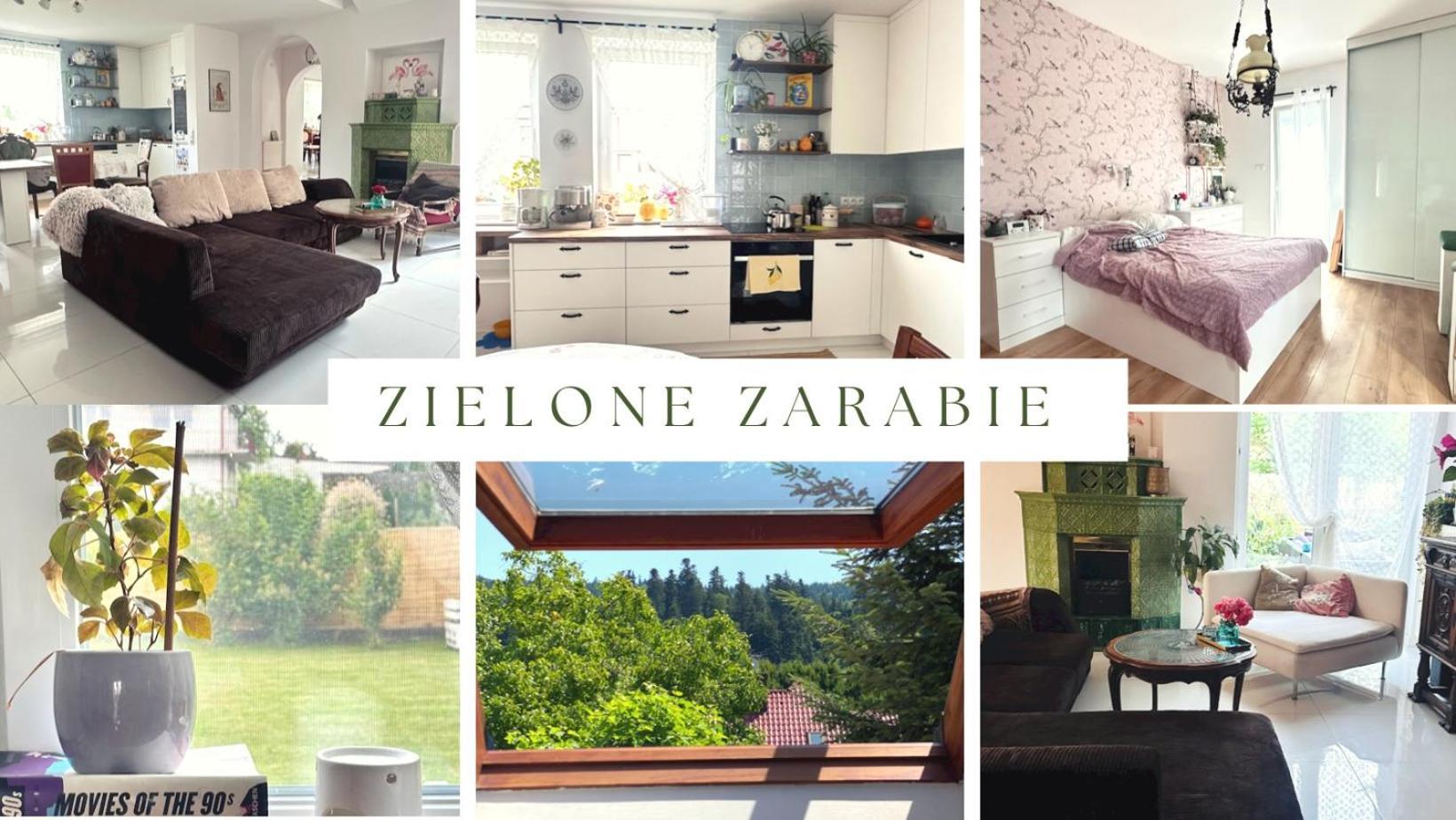 Zielone Zarabie Residence 麦伦尼塞 外观 照片