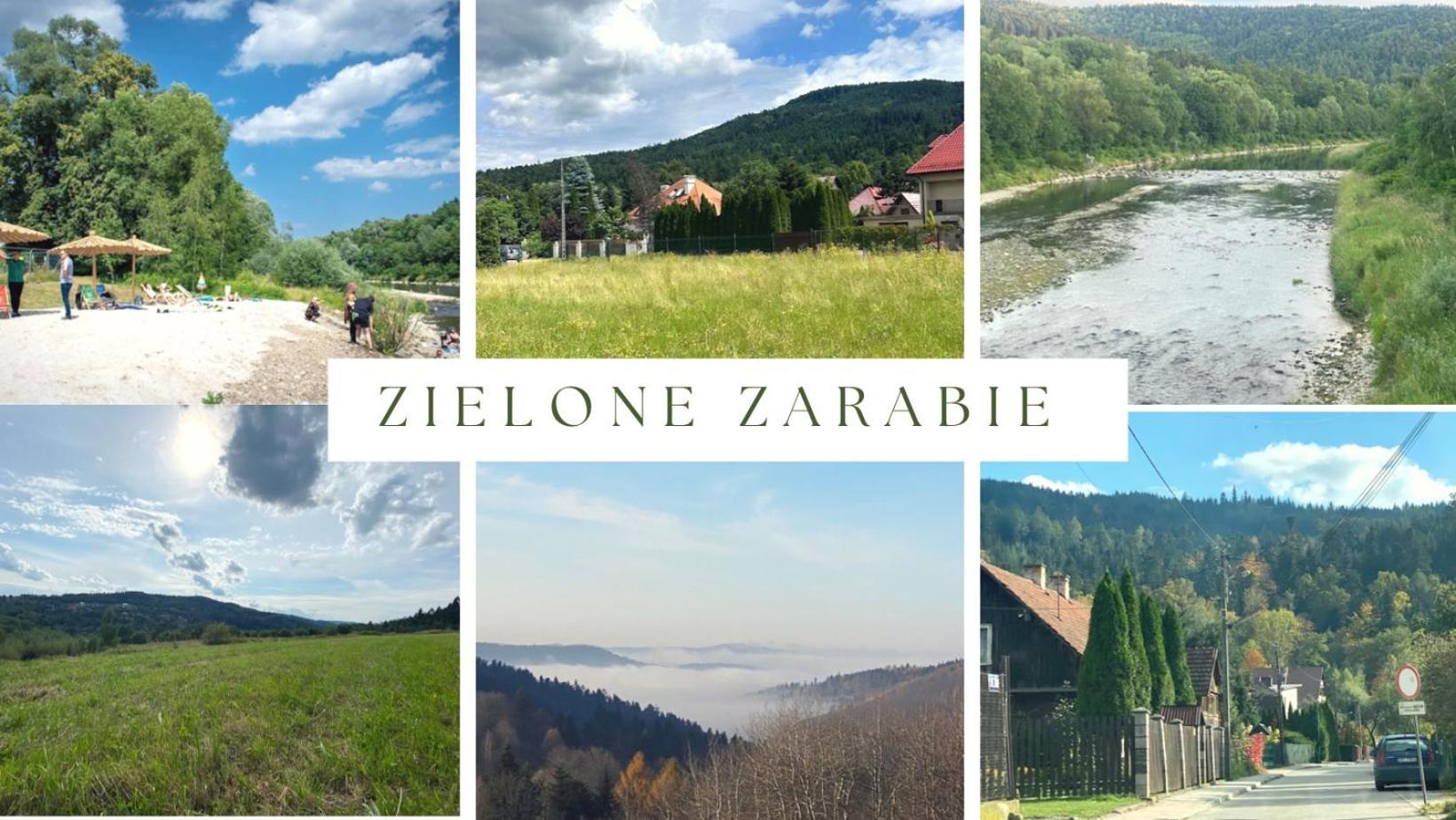 Zielone Zarabie Residence 麦伦尼塞 外观 照片