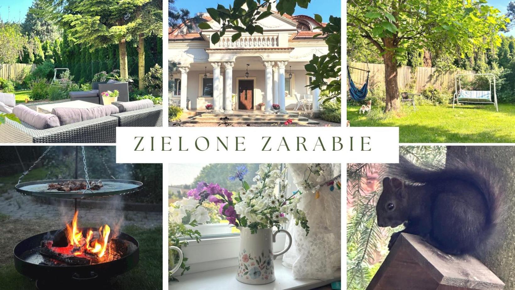 Zielone Zarabie Residence 麦伦尼塞 外观 照片